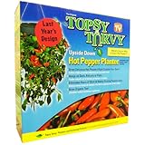 Topsy Turvy Hot Pepper Planter