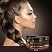 Argan Oil Hair Mask Deep Conditioner - 8 oz Leave In Conditioner Sulfate Free - Damaged & Dry Hair Repair & Growth All Natural - Hydrates Softens Strengthens Premium Nature