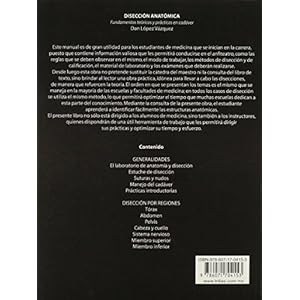 Diseccion anatomica / Anatomical dissection (Spanish Edition)