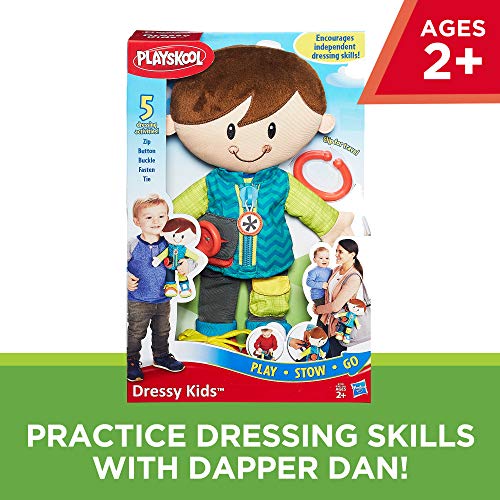 playskool dressy kid boy