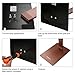 Finether LED Floor Lamp Dimmable and Color Adjustable 3000K - 6000K, 8W Touch Standing Light for Reading Living Room Bedroom Office,Bronze
