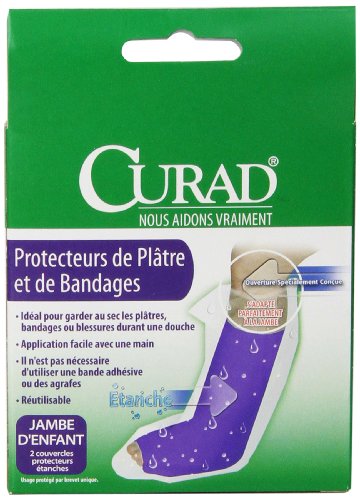 Curad Cast Protector Kid's Leg, 2 Count