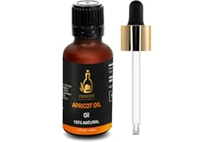 INDIROOT Apricot Oil (Essential Oil) 15ml – Premium Natural Oil for Beauty & Wellness