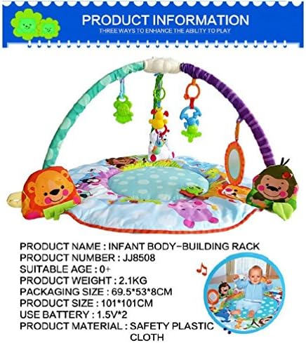 Jaibros Smart Baby Deluxe Musical Activity Kids Gym