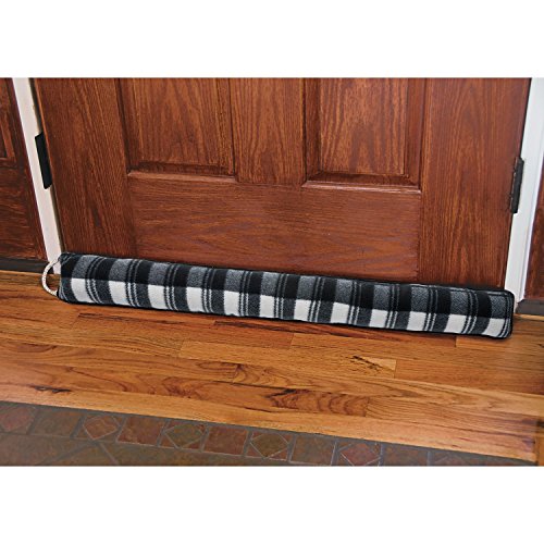 draft excluder for fireplace