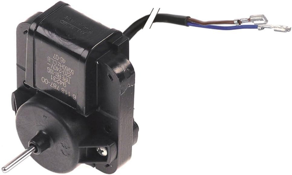 Cookmax F61-10G Fan Motor for 621015, 622019 230V 50/60Hz Axle Diameter 3 x 22 mm