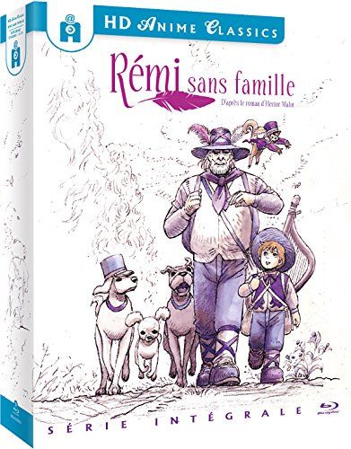 Rémi sans famille - Série intégrale - Blu-ray