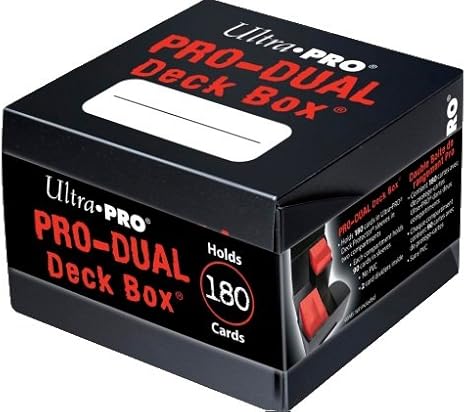 Ultra Pro Black Pro - Caja para Cubiertas estándar Doble: Amazon.es: Ropa y accesorios