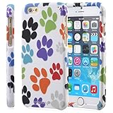 iPhone 6 Case - Fosmon MATT Series 2 Piece Design Rubberized Snap-On Case for Apple iPhone 6 / iPhone 6s (4.7