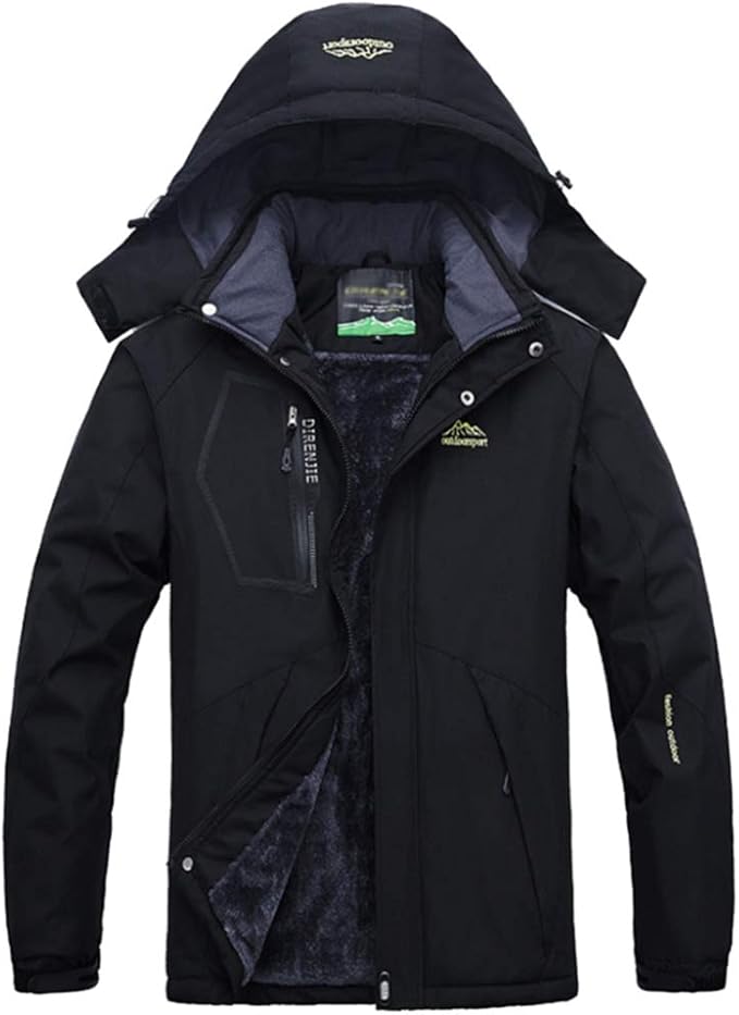 Mens Outdoor Clothing Mountain Jacket Snowboarding Jackets Waterproof Windproof Coat Hiking