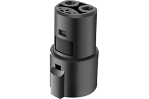 MIROZO J1772 to Tesla Charger Adapter,80Amp/240V AC -SAE J1772 Charging Adapter Fit for Tesla Model 3,Y,X,S