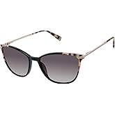 Ted Baker TWS301 Cat Eye Sunglasses for Women, 57 mm, UV400 Protection
