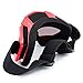 Carperipher Motorcycle Motocross Goggles, Windproof Dustproof ATV Off Road Bike Glasses for Men, Women & Youth Dirt Bike Riding, Cycling, Ski Snowboard Sports Outdoor Goggles