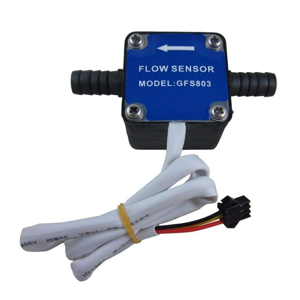 DIGITEN 3/8" Oil Fuel Gas diesel Milk Water Liquid Flow Sensor Flow