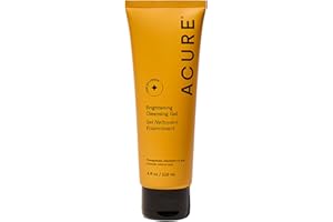 Acure Organics Brilliantly Brightening Cleansing Gel - 4 oz