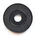 Happy Sales HSTV-ABK01 , Cast Iron Trivet ARR Black