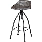 Uttermost Kairu - 34.5 inch Bar Stool - 16 inches Wide by 16 inches deep