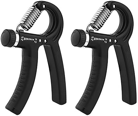 Gobike Hand Exerciser Strength Trainer 2-Pack Strength Trainer Hand Grip Strengthener Adjustable Resistance 10kg/22 lbs to 40kg/88 lbs