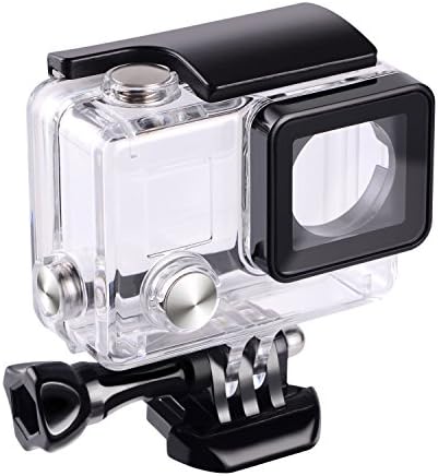 JL Replacement Waterproof Underwater Housing Case Cover with Bracket for GoPro Hero 4, gopro 3+, 3