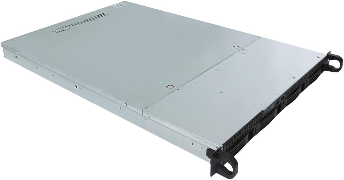 UNYKAch 1U HSW4104 Servidor Rack, Hot Swap Caja Rack: Amazon.es: Informática