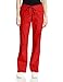 Scrubs for Women Workwear Core Stretch Drawstring Cargo Scrub Pants 4044, S, Red