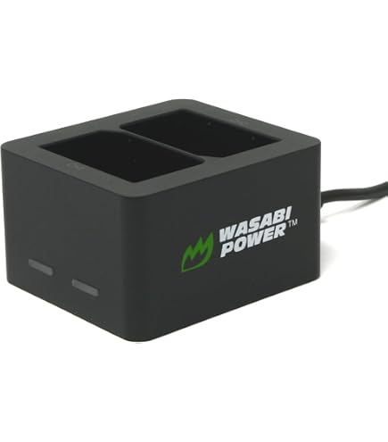 Amazon.com : USB Dual Travel Charger for Leica BP-SCL7 Batteries