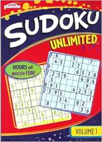 sudoku unlimited volume 1 360 sudoku puzzles plus