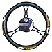 NFL Green Bay Packers Steering Wheel Cover, 14.5