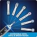 Oral-B Genius Pro 8000 Electronic Power Rechargeable Battery Electric Toothbrush with Bluetooth...