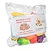 Funslane Play Food Set for Kids, 18 Pcs Pretend Play Food Cutting Kitchen Food Fruits and Vegetables