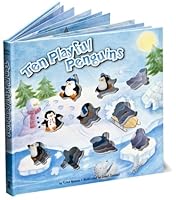 Ten Playful Penguins 143512393X Book Cover