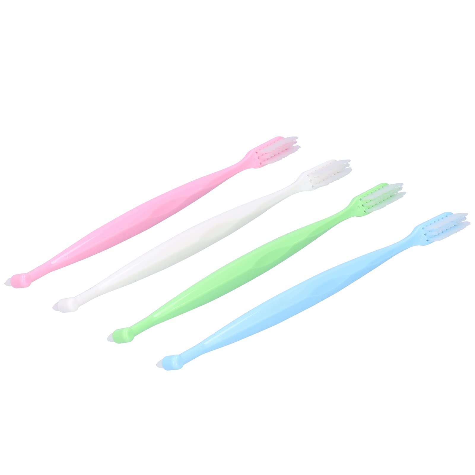 Orthodontic Toothbrush (Set of 4), Trim Soft Brush for Cleaning Ortho Braces