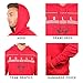 Ultra Game NBA Official Men’s Super Soft Midtown Hoodie Pullover Sweatshirt - Unisex, Chicago Bulls, Team Color, X-Large