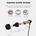 Earphones/Earbuds/Headphones 3.5MM Metal in-Ear Wired Earphones HiFi Stereo Bass Earbuds Headphones with Microphone for Phone Computer Headset Blackthumb 4