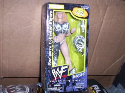 Sable 1 of 5000 Exclusive WWE Collector Figure