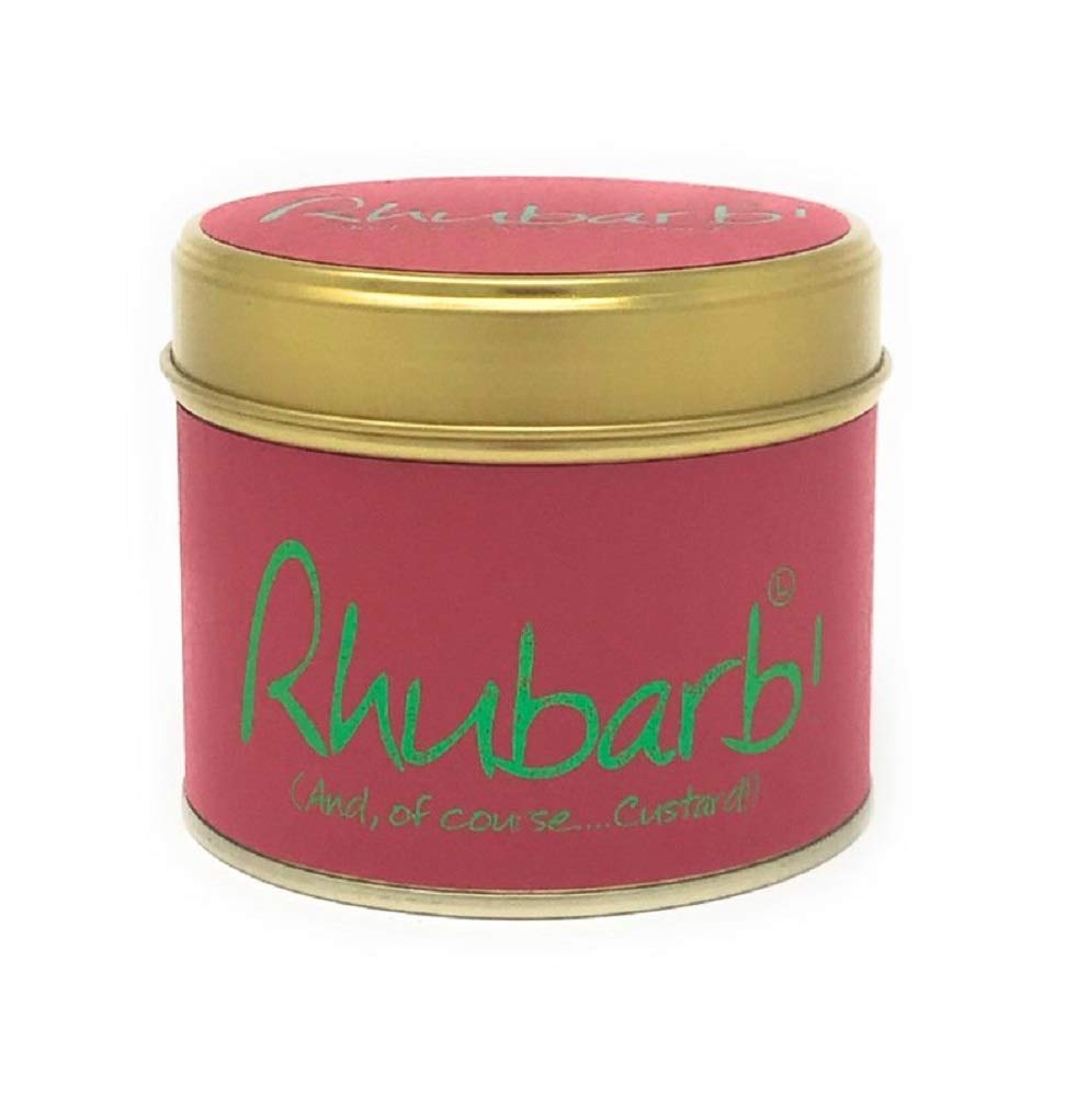 Lily Flame - Rhubarb Scented Candle - Tin