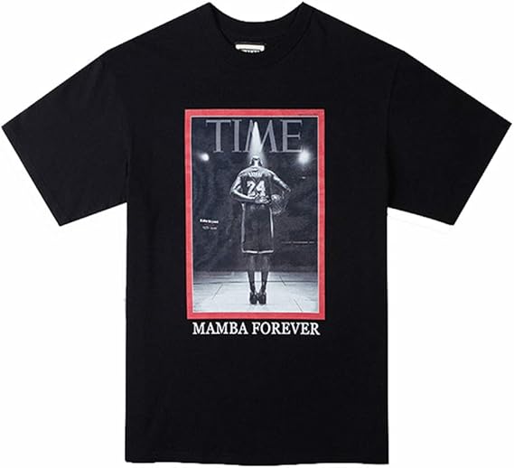 Amazon Nba Kobe Bryant コービー ブライアント Michael Jordan マイケル ジョーダン Tシャツ メンズ レディース Tシャツ 夏服 スポーツ Tシャツ 半袖 無地 大きいサイズ ファッション 白 Tシャツ カットソー 通販