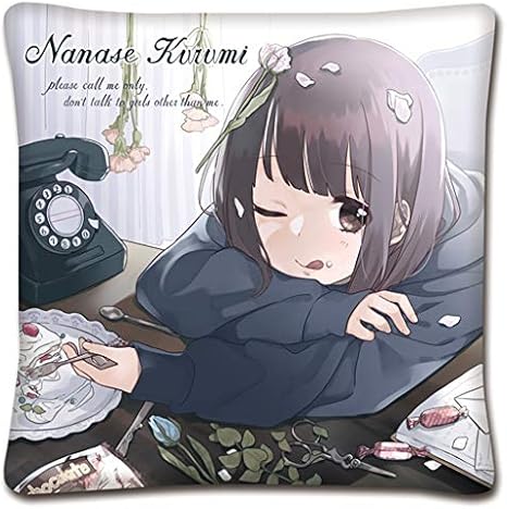 Amazon ジョイネット 七瀬くるみ クッションカバー Call Me アニメ 萌えグッズ 通販