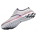 ALEADER Women's Quick Drying Aqua Water Shoes Gray 8.5 D(M) US/FR 39.5