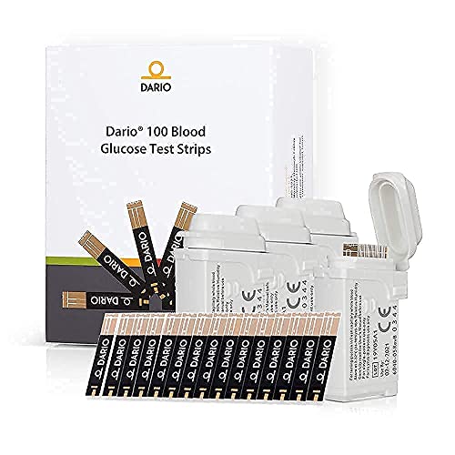 Bundle & Save Dario Diabetes Blood Glucose Meter Kit. Test Blood Sugar