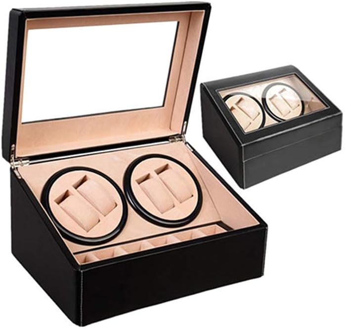 Automatic watch winder, Winders Boxes Silent Mute Rotary Winding
