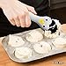 Cool Scoops Novelty Kids Animal Ice Cream Scoop Scooper Spoon (Peppy Penguin)