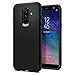 Spigen Liquid Air Designed for Galaxy A6 Plus Case (2018) - Black