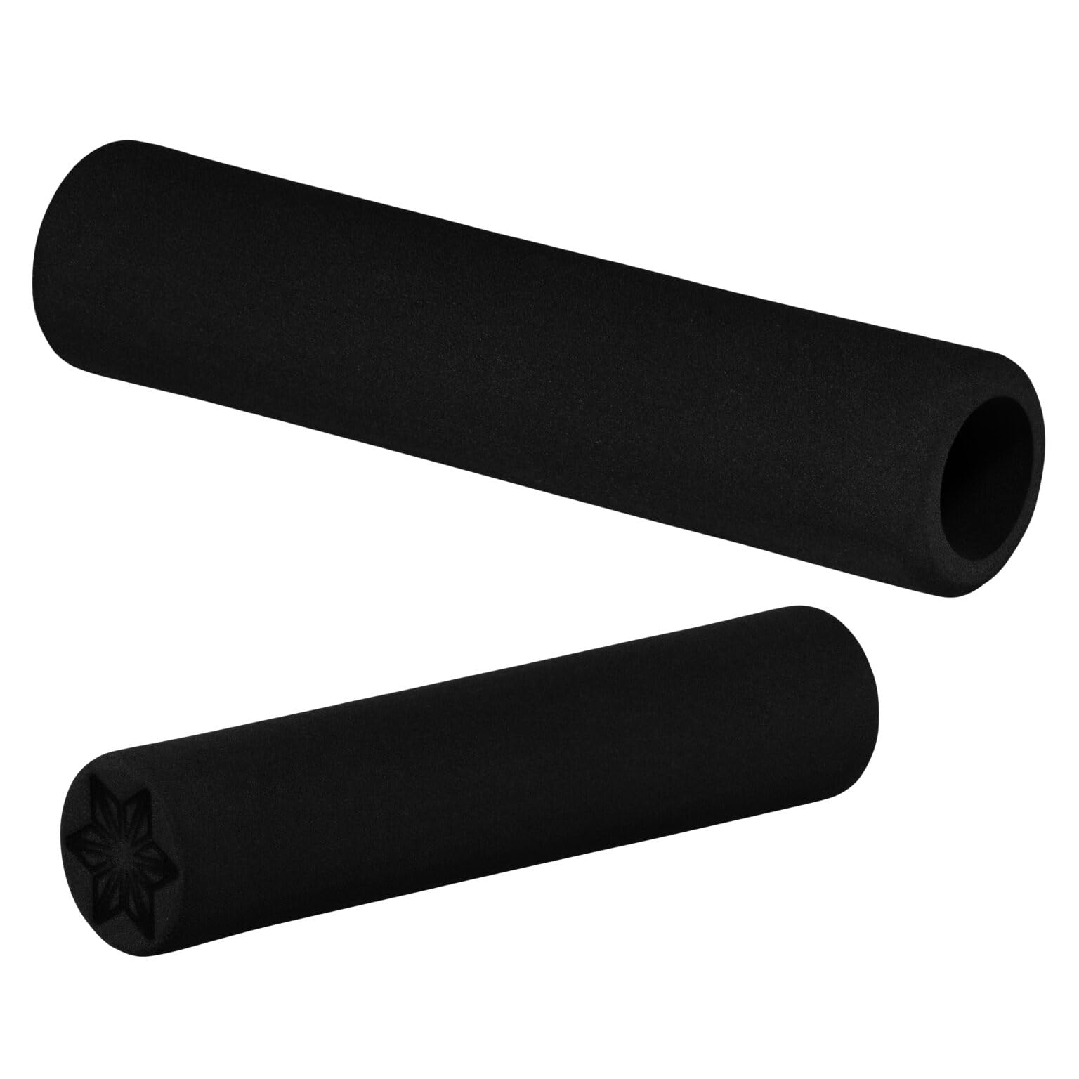 Supacaz Supalite 9g Black MTB Grip - Mountain Bike Non-Slip Handlebar Grip - 32mm