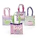 Tea Party Tote Bag Assortment (1 dz)