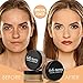 Bellaterra Cosmetics Mineral Powder Foundation | Long-Lasting All-Day Wear | Buildable Sheer to Full Coverage – Matte | Sensitive Skin Approved | Natural SPF 15 (Natural) 9 grams