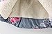 Kids Toddler Girls Floral Fleece Jacket Vest Coat Waistcoat Warm Winter Clothes Outwear (Gray, 3T)