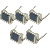 5PCS Photodiode BPW34 BPW34S Silicon PIN Photodiode High Sensitivity/Speed DIP