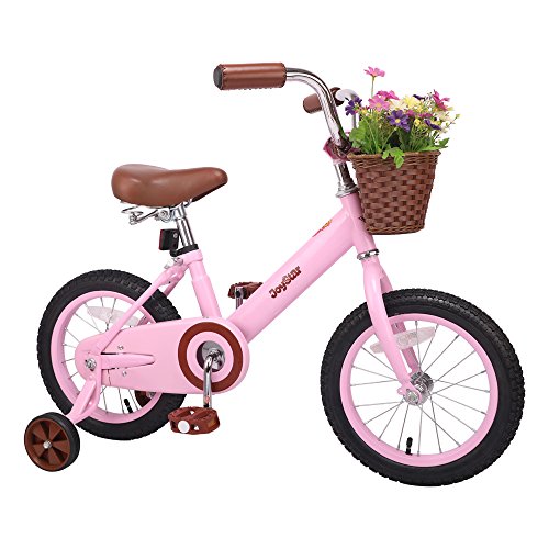 JOYSTAR 14 Inch Kids Bike for 4 5 6 Years Old Girls, Kids Bicycle with