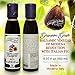 Giusti Fig Balsamic Vinegar Glaze Condiment– Italian Gourmet Balsamic Reduction With Sweet Fig, Rich & Tangy Drizzle for Cheese, Meat, Salads & More, Based on Balsamic Vinegar- 5.07 fl oz - Pack of 1